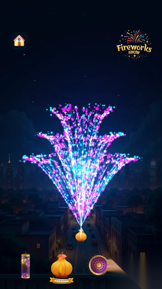 烟花爆竹模拟器