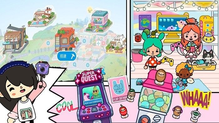 托卡世界三丽鸥小镇最新本