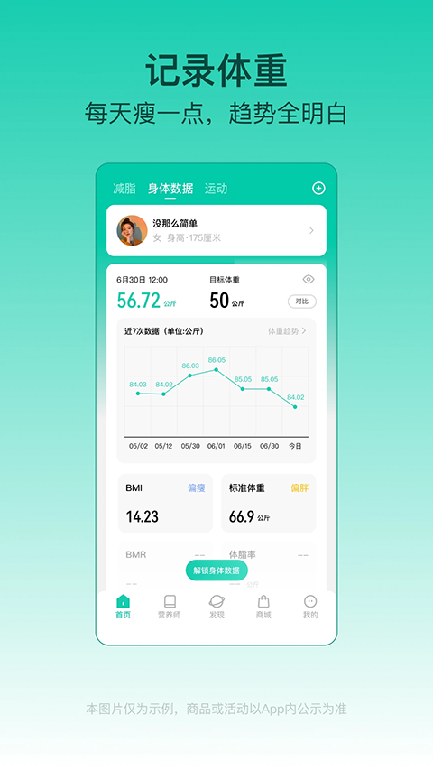 LEFU热量减肥法无广告版