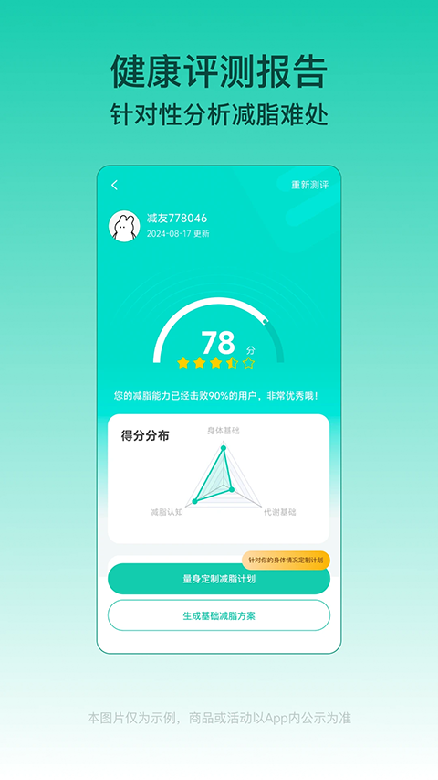 LEFU热量减肥法无广告版