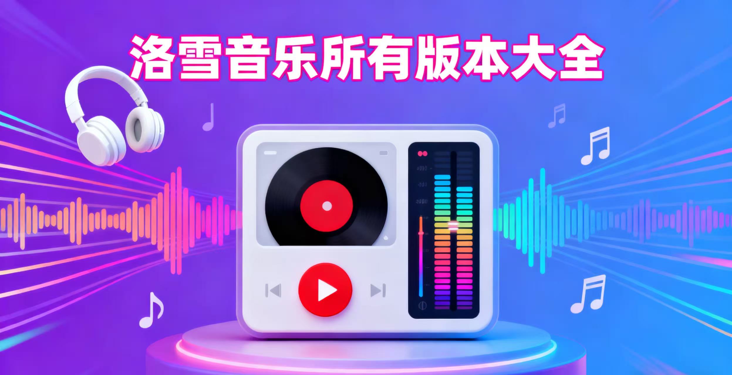 洛雪音乐所有版本大全