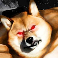  肌肉柴犬