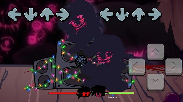 周五夜放克腐化重构版图1