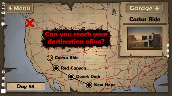 战车撞僵尸原版图2