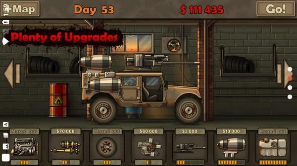 战车撞僵尸原版图3