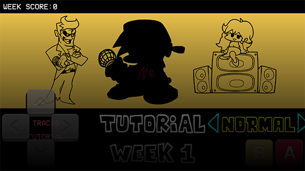 周五夜放克腐化重构版图4