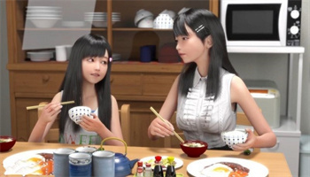 死宅与天使之家冷狐版汉化版图4