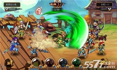 三国挂机吧兄弟(动作卡牌)