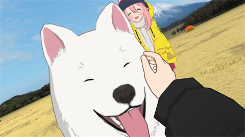 摇曳露营山麓露营场篇