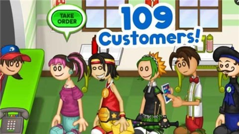 老爹披萨店高清版