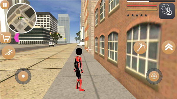 火柴人绳索英雄2老版