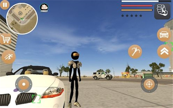 火柴人绳索英雄2老版