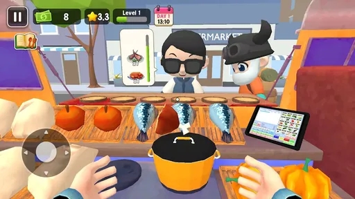 移动餐车舌尖上的旅途