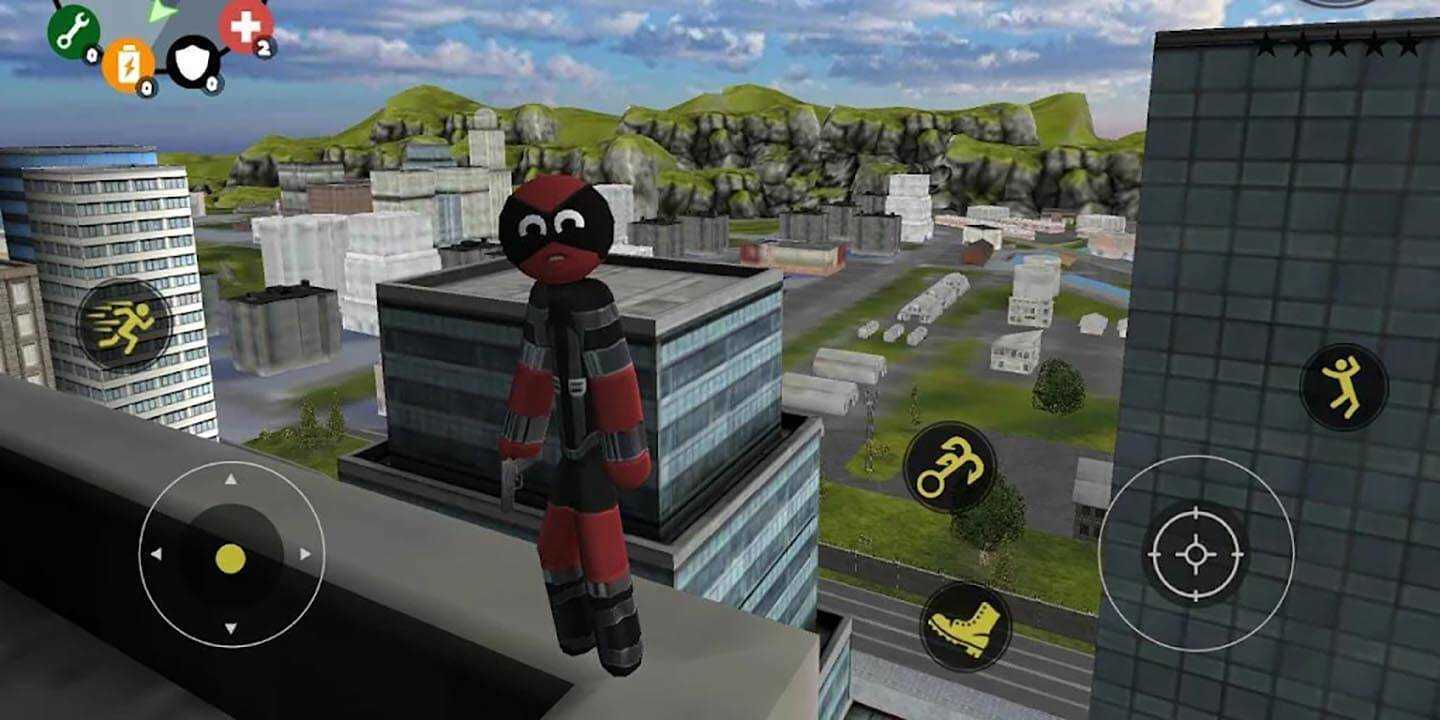 火柴人绳索英雄图4