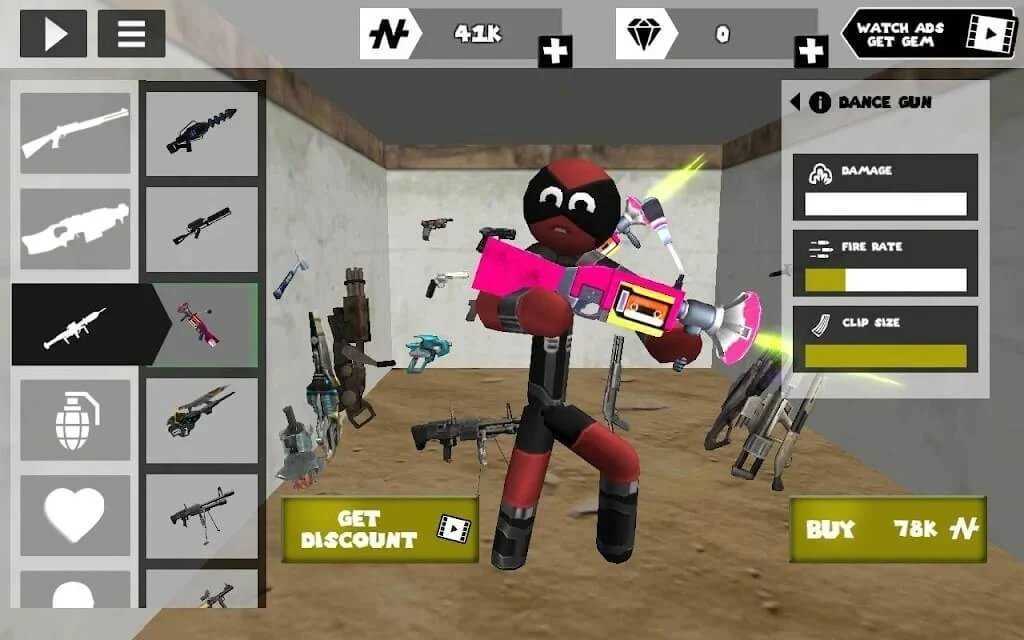 火柴人绳索英雄图1