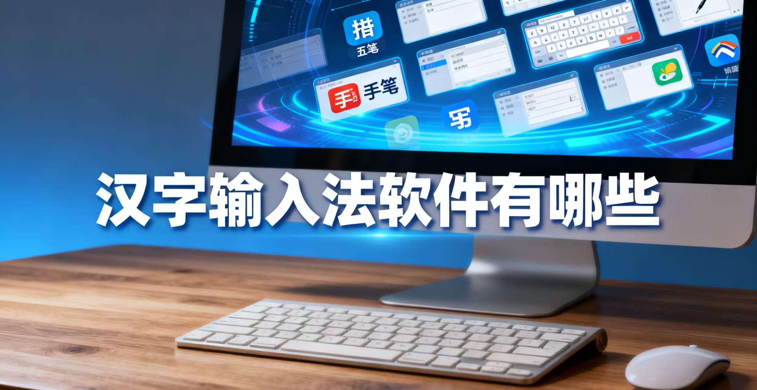 汉字输入法软件有哪些
