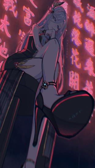 申鹤触摸手游(1)