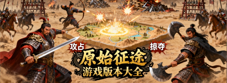 原始征途正式版手游大全