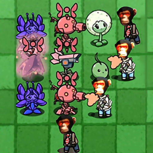 植物怒战僵尸娘化版 v1.0