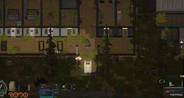 隔离区丧尸末日生存