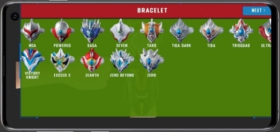 DXULTRAMANTAIGA泰迦奥特曼变身模拟器