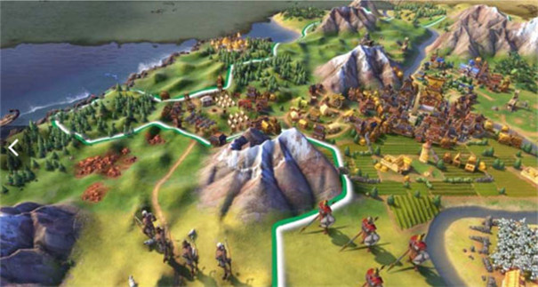 文明6白金版图2