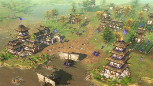 帝国时代3中文版图2