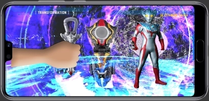 DXULTRAMANTAIGA泰迦奥特曼变身模拟器