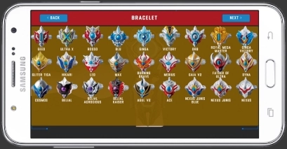 DXULTRAMANTAIGA泰迦奥特曼变身模拟器