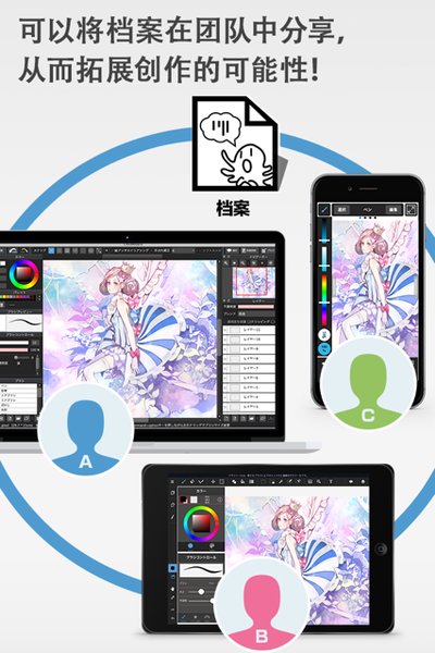 MediBangPaint图1