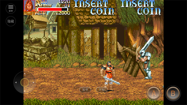 圆桌骑士无敌版