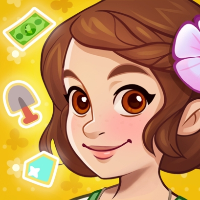 我的小岛花儿爱消除