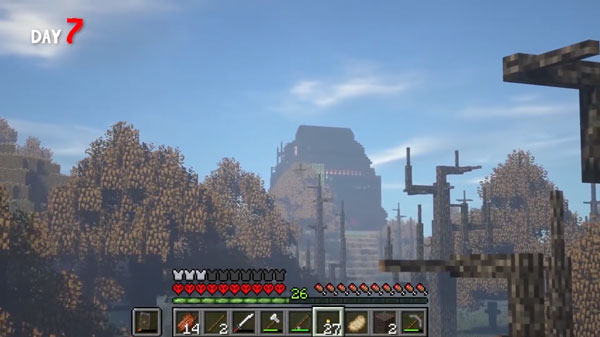 我的世界惊变100天最新版