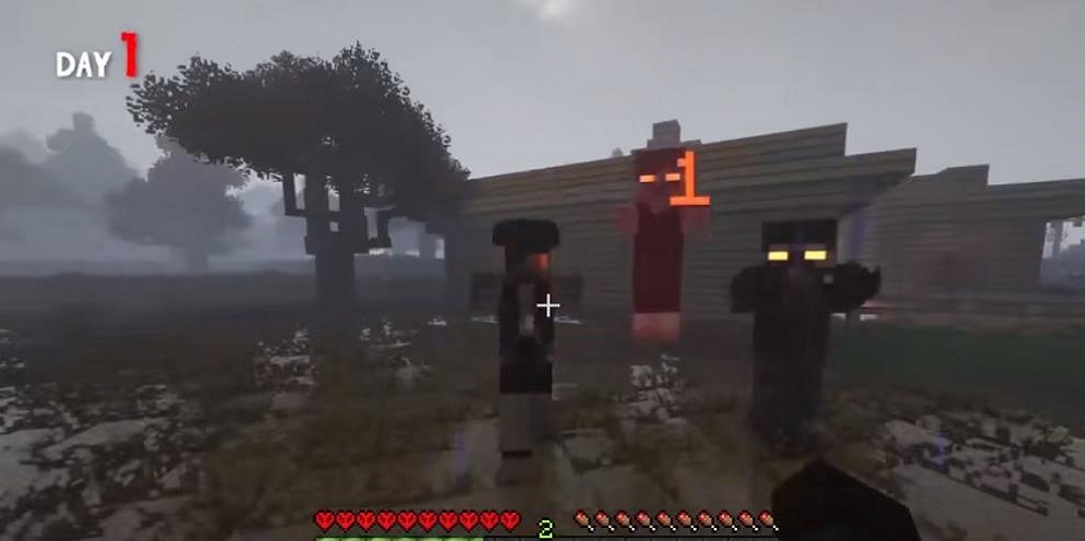 我的世界惊变100天最新版