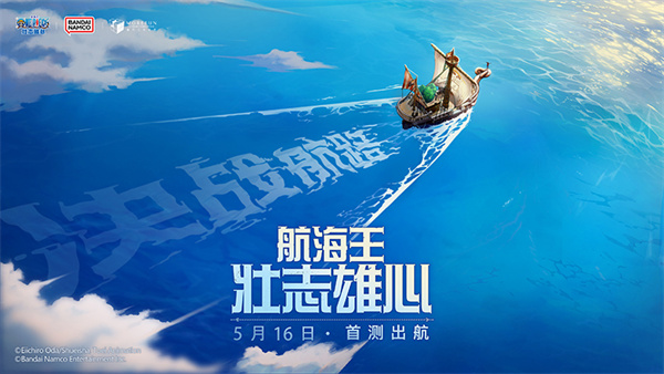 航海王壮志雄心测试服