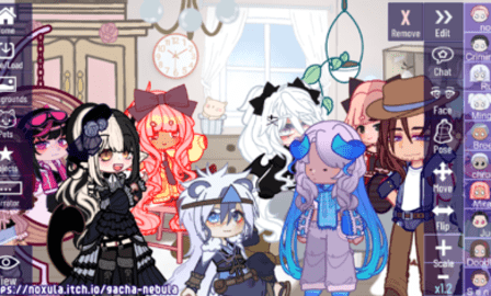 加查星云1.14版图4