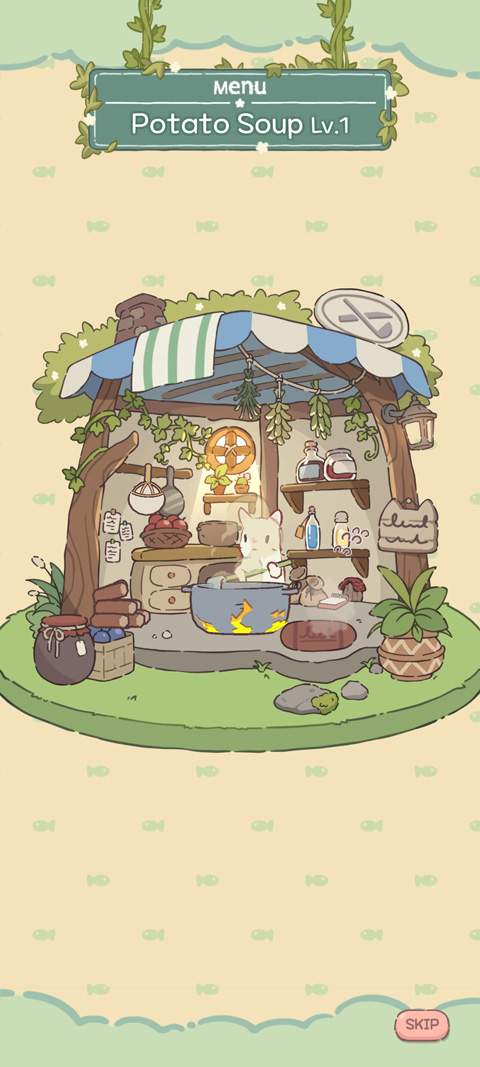 猫咪和汤魔法食谱