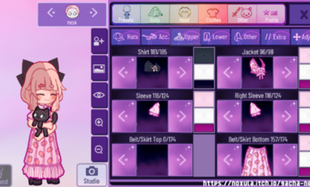 加查星云1.14版图1