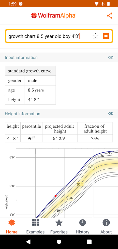 WolframAlpha安卓中文版(1)