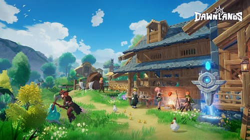 黎明之地(Dawnlands)