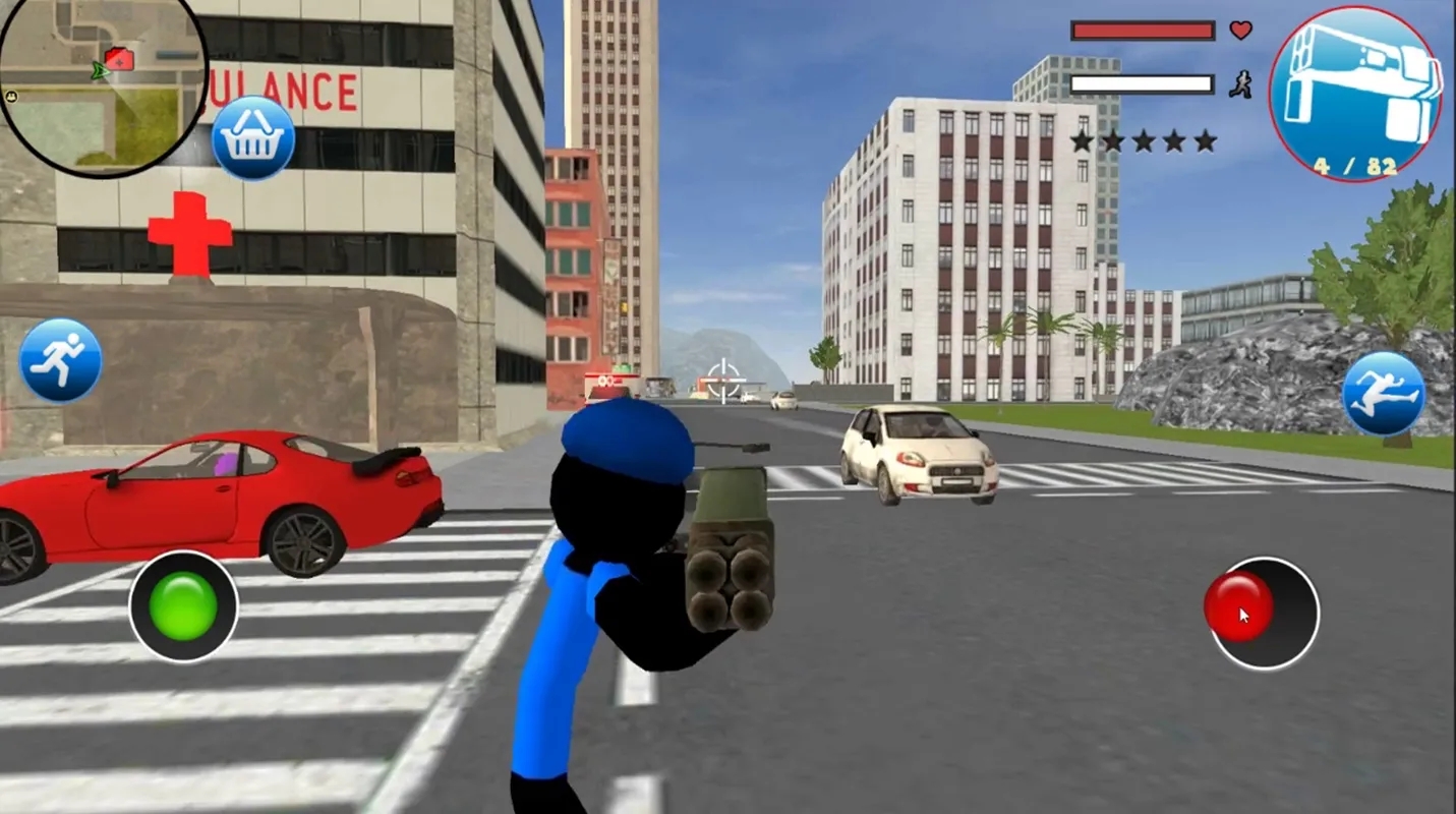 火柴人绳索英雄联机版图4