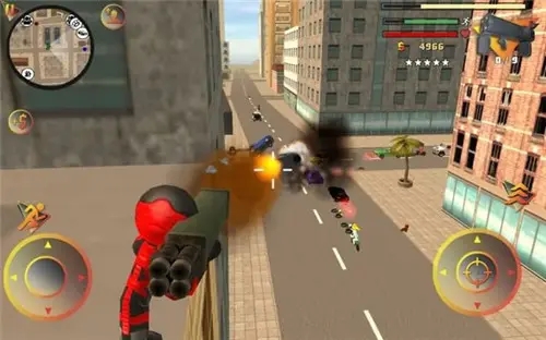 火柴人绳索英雄联机版图2