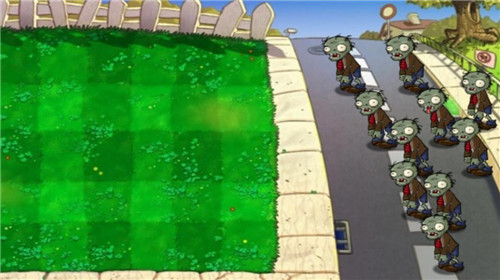 植物大战僵尸老版无尽版图1