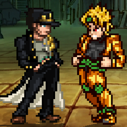 mugen游戏JOJO v1.0