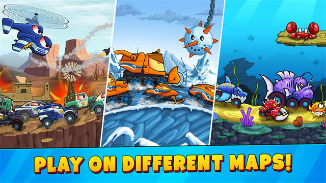 疯狂车吃车3最新(3)