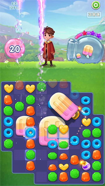 糖果萌萌消最新版(2)