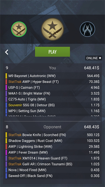 CSGO开箱模拟器2最新版(3)