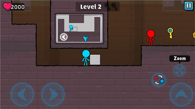 红蓝火柴人2免广告版(2)