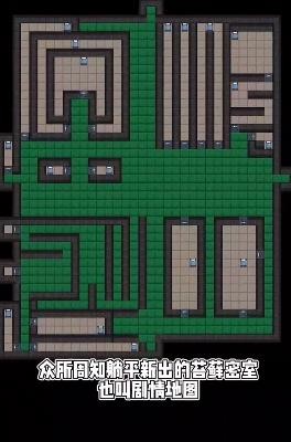 躺平发育隐藏房间版图4