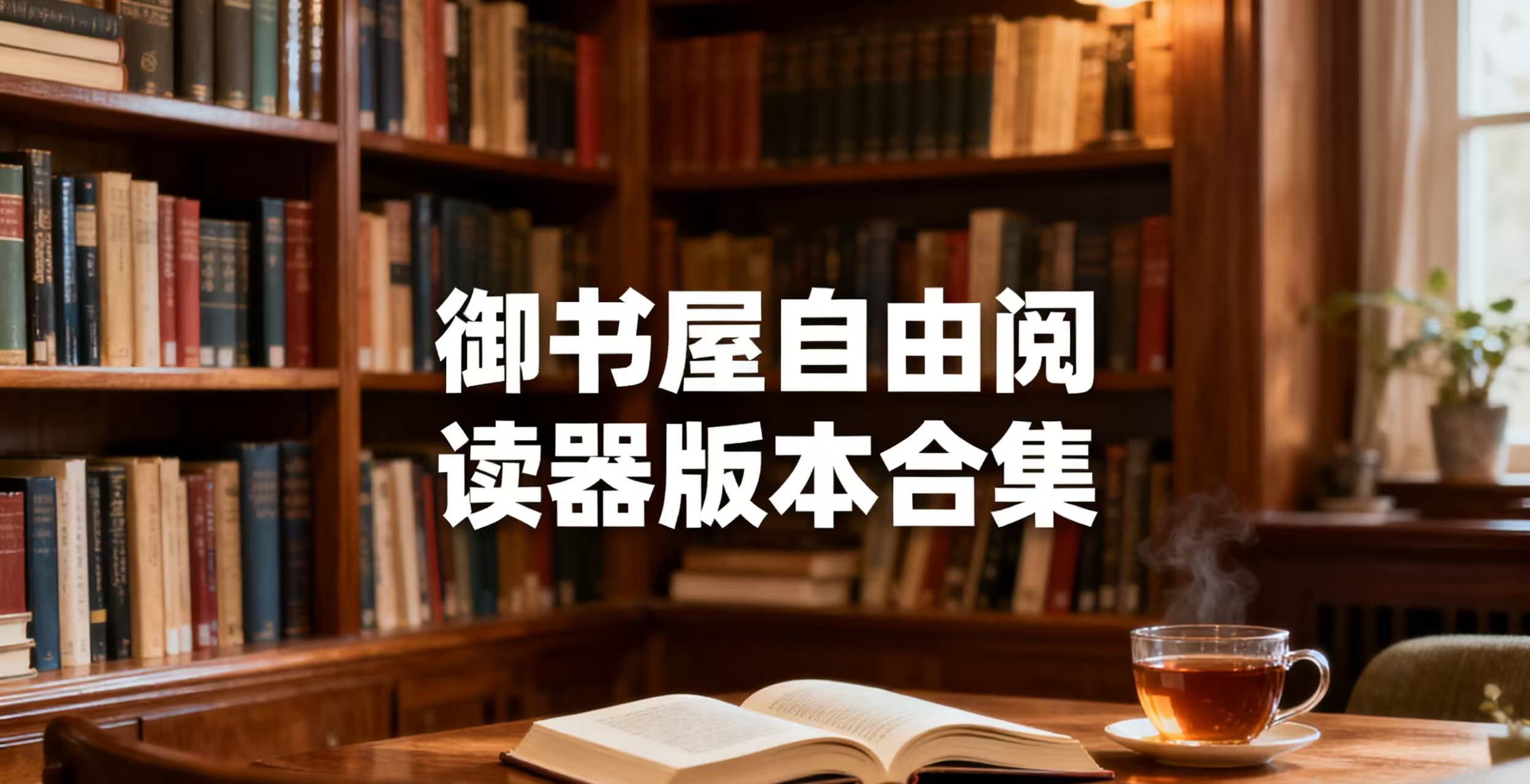 御书屋自由阅读器版本合集